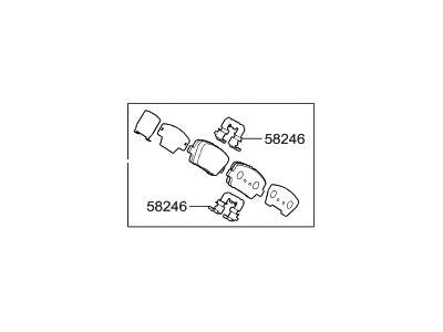 Hyundai 58302-2WA00