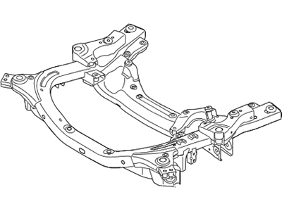 Hyundai Genesis G80 Front Cross-Member - 62410-B1050