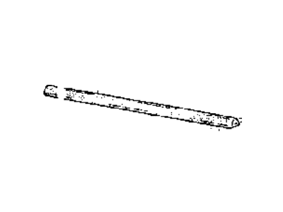 Hyundai 86430-22000 Weatherstrip-Hood