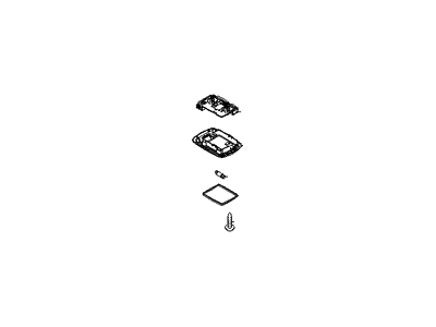 Hyundai 92620-2E000 Lamp Assembly-Cargo