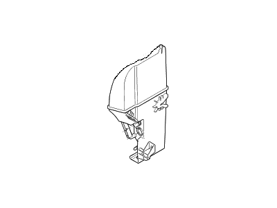 Hyundai 98620-D2000 Windshield Washer Reservoir Assembly