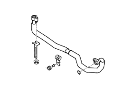 Hyundai 97760-G7500 Pipe Assembly-Suction