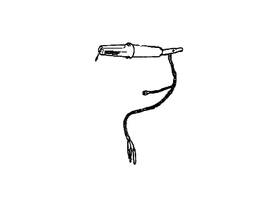 1990 Hyundai Sonata Turn Signal Switch - 93410-33000