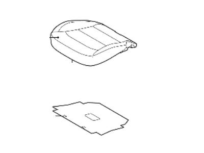 Hyundai Ioniq Seat Cushion - 88200-G2670-SKJ