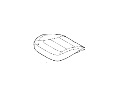 Hyundai Ioniq Seat Cover - 88260-G2010-SHE