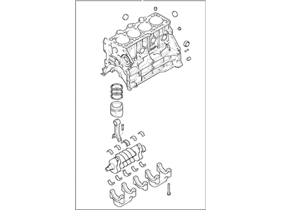 Hyundai 21102-37H00-HRM