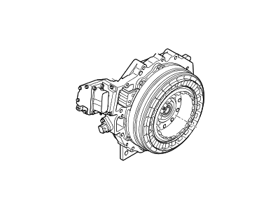 Hyundai 36500-3D600 Traction Motor Assembly