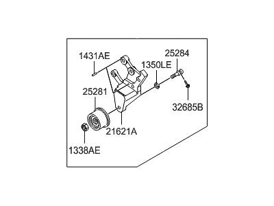 Hyundai 21620-39002