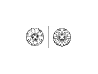 2005 Hyundai Sonata Spare Wheel - 52910-3D210