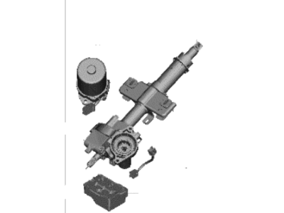 Hyundai Accent Steering Column - 56310-J0200