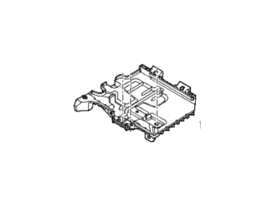 2022 Hyundai Accent Battery Tray - 37150-H8500