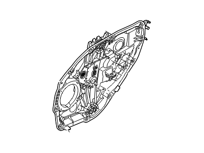 2015 Hyundai Genesis Window Regulator - 83481-B1000