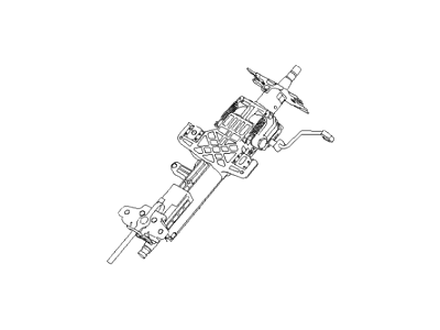 Hyundai 56310-4D200 Column Assembly-Steering