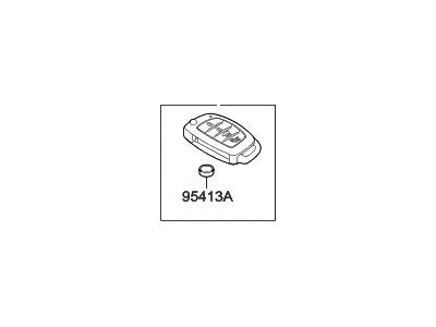 2015 Hyundai Santa Fe Sport Transmitter - 95430-4Z100