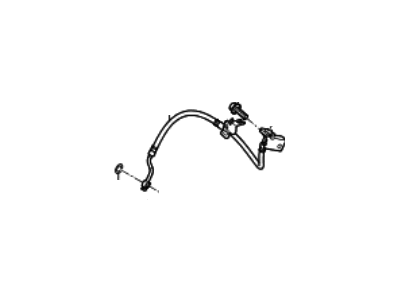 Hyundai 58732-D3500 Hose-Brake Front,RH