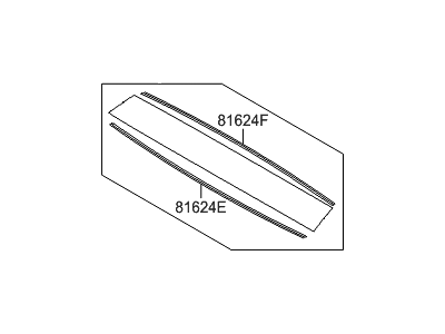 Hyundai Azera Sunroof - 81620-3V000