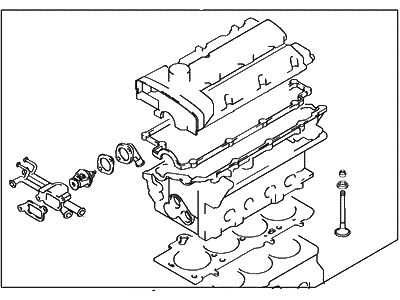 Hyundai 20920-37D00 Gasket Kit-Engine Overhaul Upper