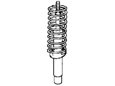 2000 Hyundai Sonata Shock Absorber - 54611-38000
