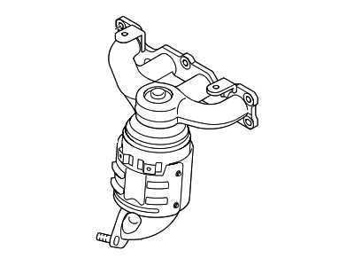 Hyundai Sonata Exhaust Manifold - 28510-2G245