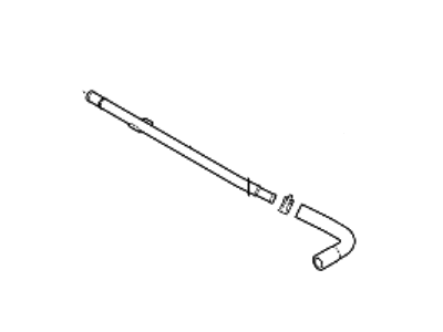 Hyundai Ioniq Radiator Hose - 25414-G7000