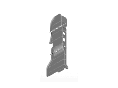 Hyundai Ioniq Air Deflector - 29136-G7300