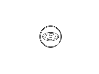 Hyundai 52960-A5300 Wheel Hub Cap Assembly