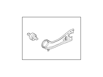 2016 Hyundai Santa Fe Sport Trailing Arm - 55270-4Z100