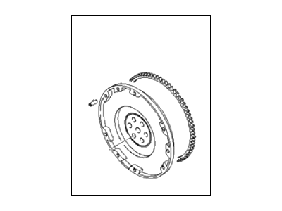 Hyundai 23200-23810 FLYWHEEL Assembly