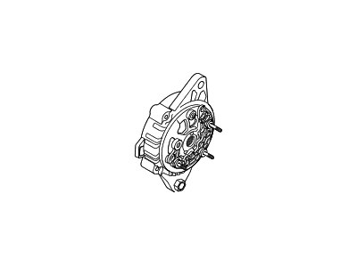 Hyundai 37367-2G800 RECTIFIER Assembly-Generator