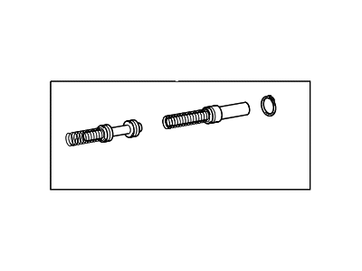 Hyundai Master Cylinder Repair Kit - 58501-3AA10