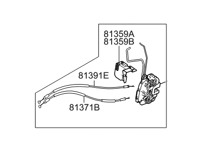 Hyundai 81320-1R130