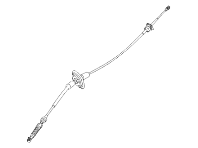 Hyundai Veracruz Shift Cable - 46790-3J200