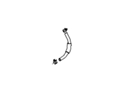 Hyundai 25469-3E000 Hose Assembly-Water B