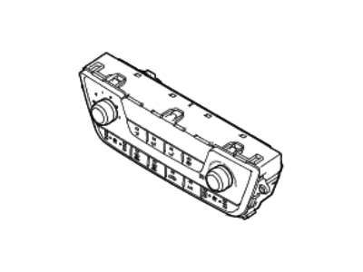 2019 Hyundai Sonata A/C Switch - 97250-C2BC0-ZL5