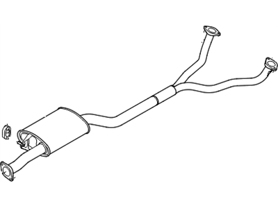 Hyundai 28650-3J150 Center Exhaust Pipe