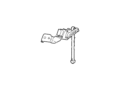 Hyundai 55830-D2000 Bracket-Height Sensor Assembly Front