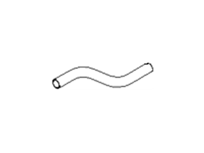 Hyundai Accent Radiator Hose - 25411-25101