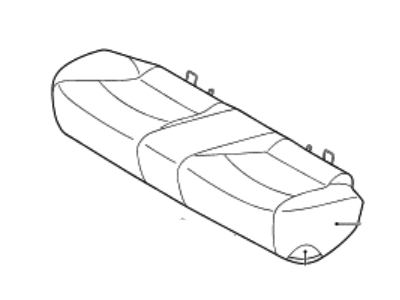 Hyundai Sonata Hybrid Seat Cushion - 89150-4R000