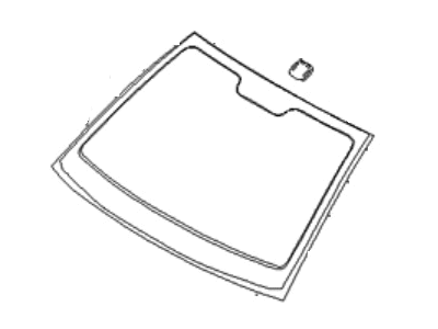 Hyundai Windshield - 86110-1E111