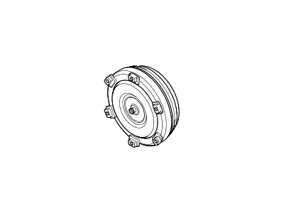 Hyundai 45100-4J000 Converter Assembly-Torque