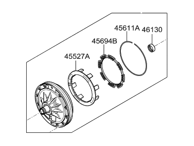 Hyundai 46100-4J000 Set-Oil Pump Assembly