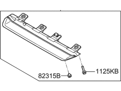Hyundai 92700-B1500