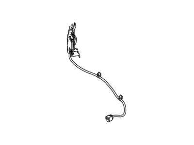 Hyundai 95811-B8500 Unit-Blind Spot Detection,LH