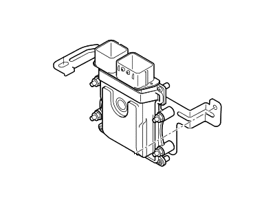 Hyundai 95440-4J110 Transmission Control Unit