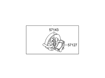 Hyundai 57150-3BA20
