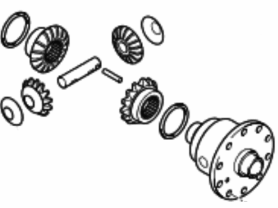 Hyundai 53020-3B516 Case Assembly-Differential