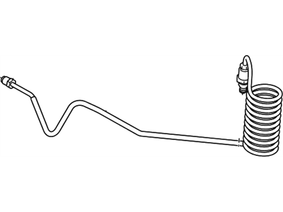 Hyundai Clutch Hose - 41630-2M100