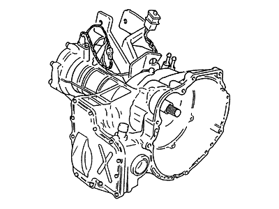 Hyundai 45200-28F00 Transmission Assembly-Automatic