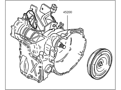 Hyundai 45000-28840