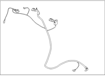 Hyundai 37251-38100 Battery Terminal